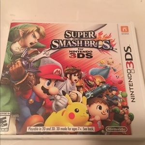 Super Smash Bros for 3DS